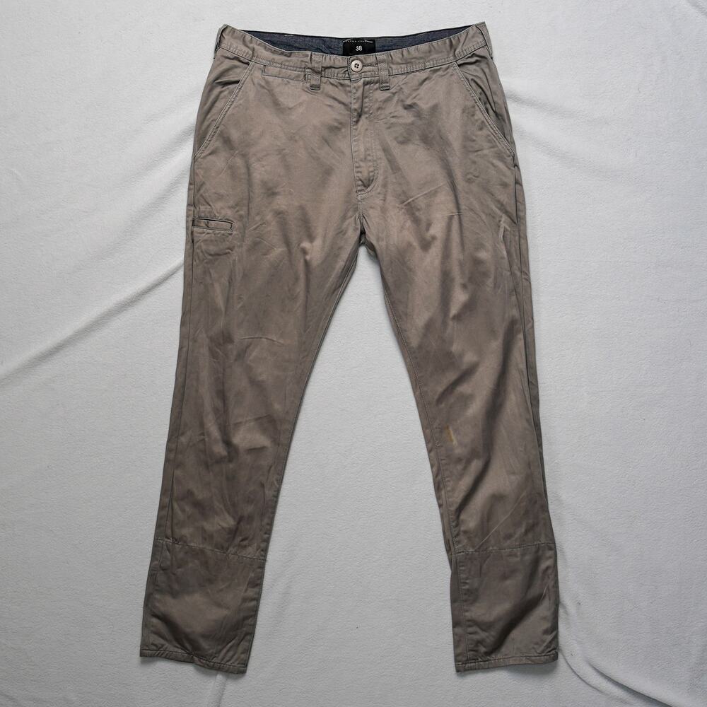 Stylish 10.Deep Men's Skinny Pants - Charcoal Gray Urban Fit